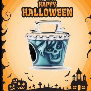 NWOT Disney Parks 2023 The Haunted Mansion Hatbox Ghost Sterling Silver 925